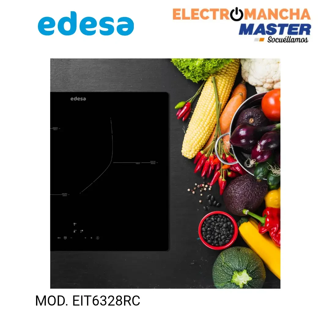 ENCIMERA INDUCCION EDESA EIT6328RC 3 FUEGOS  3