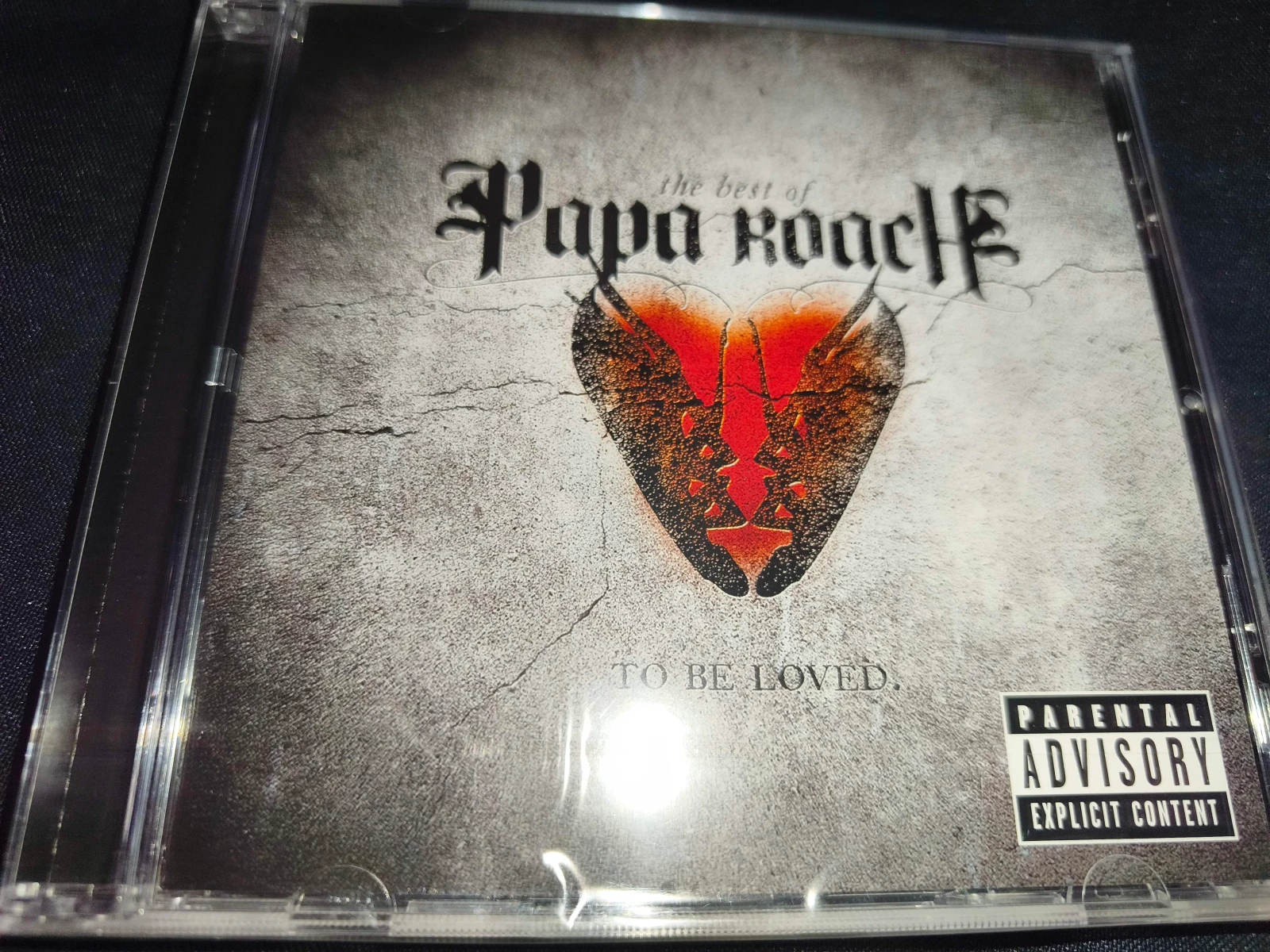 Papa Roach - To Be Loved The Best Of (EU.)