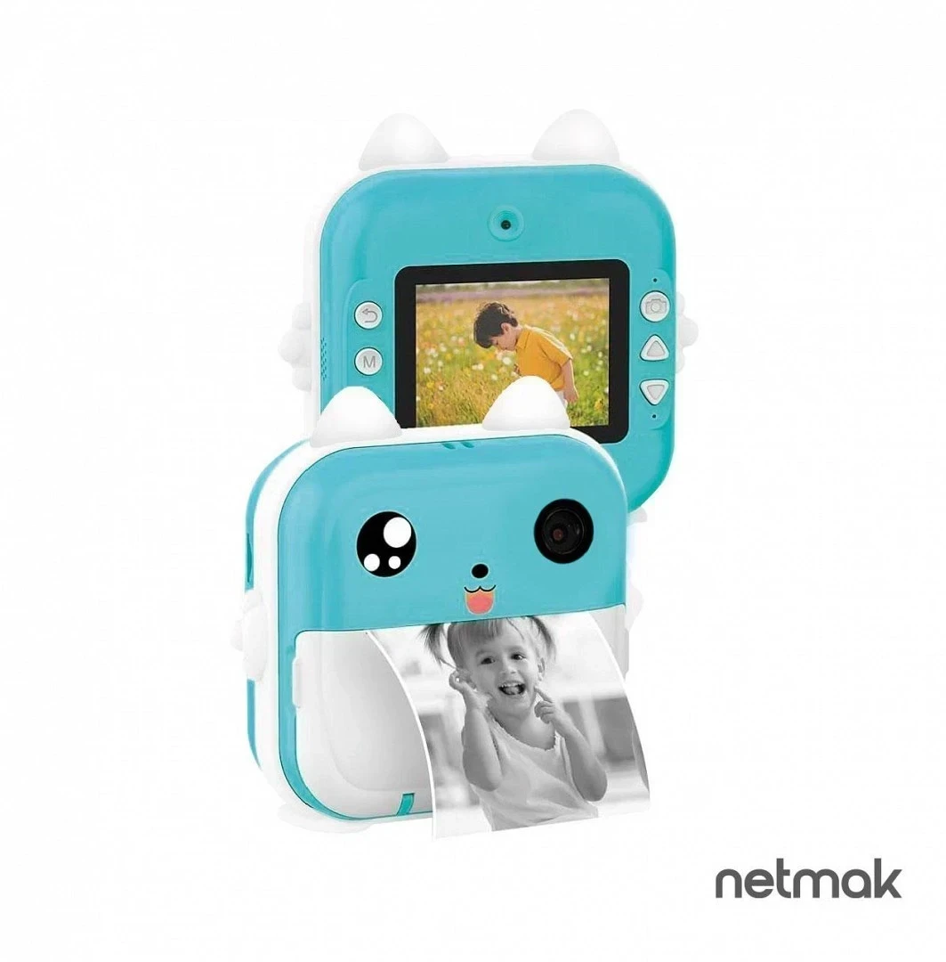 CAMARA IMPRESORA INSTANTÁNEA PARA NIÑOS  3