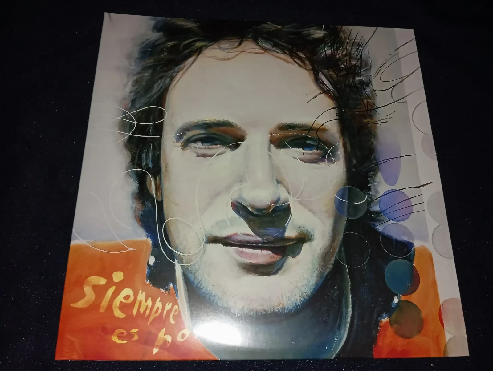 Gustavo Cerati - Siempre Es Hoy (2 VINILOS GATEFOLD)(CHILE)