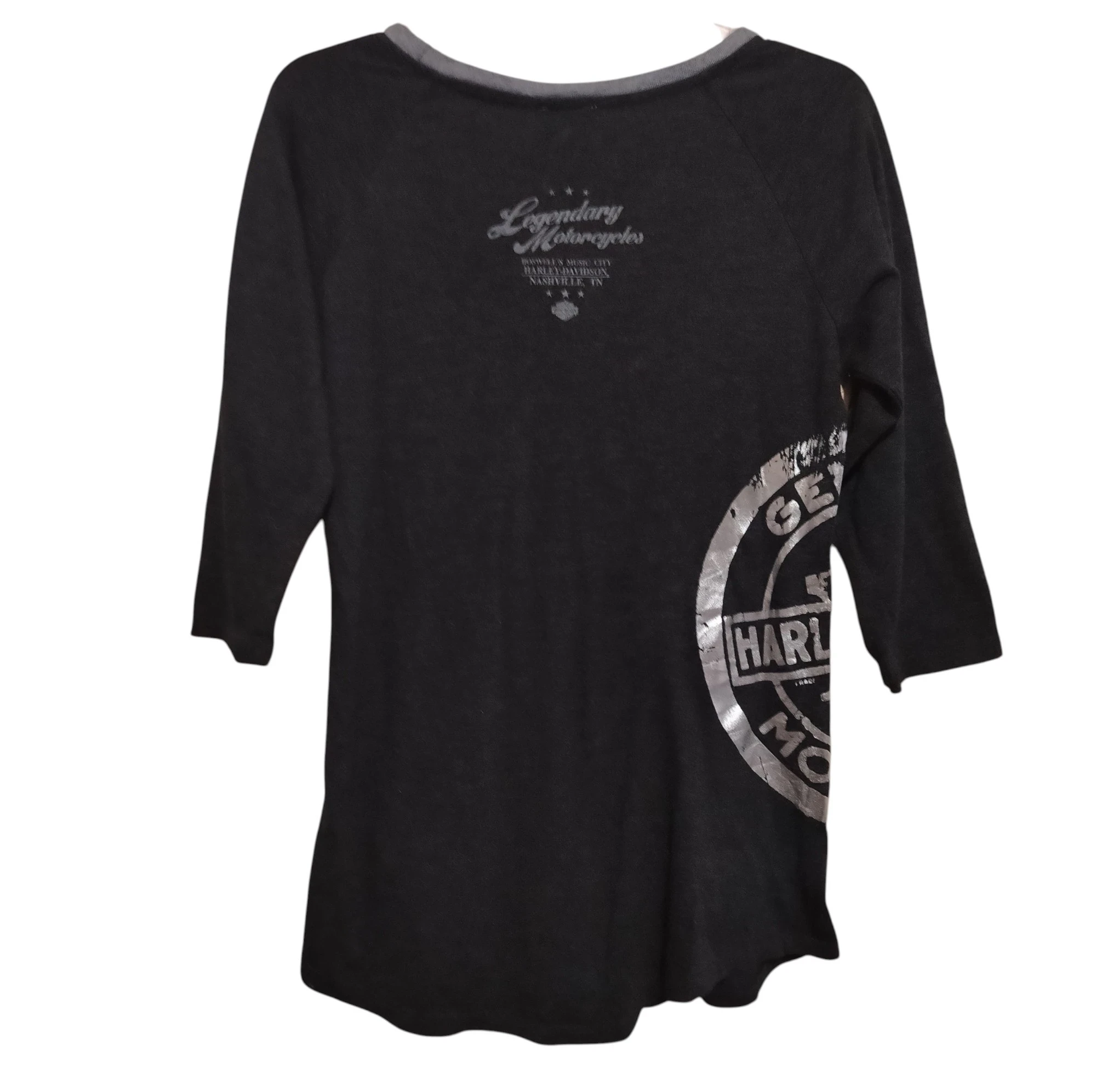 Blusa M Harley Davidson Nashville 3
