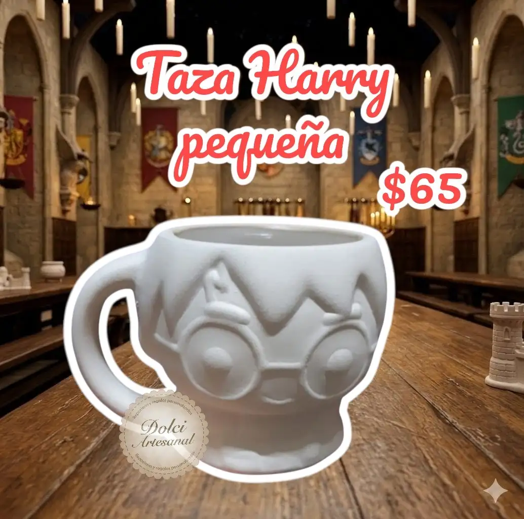 Taza chica Harry Potter 