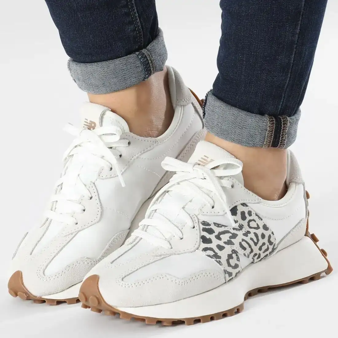 NEW BALANCE 327 LEOPARDO 
