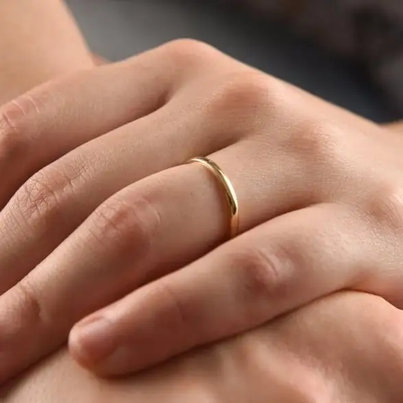 Anillo sencillo 