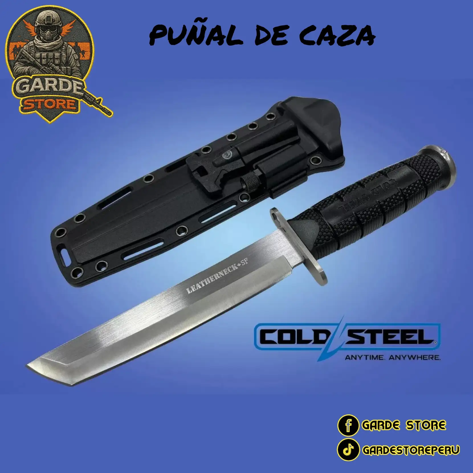 PUÑAL DE CAZA COLD STEEL