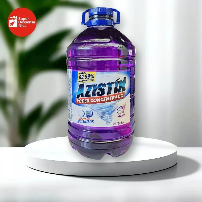 Desinfectante Azistín Lavanda Galón 3.78Lt