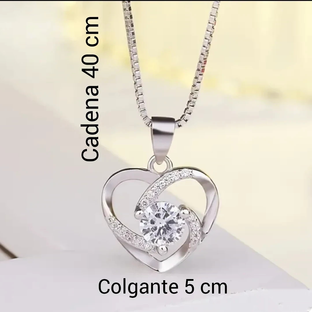 CADENA NIÑA CON CORAZON  3