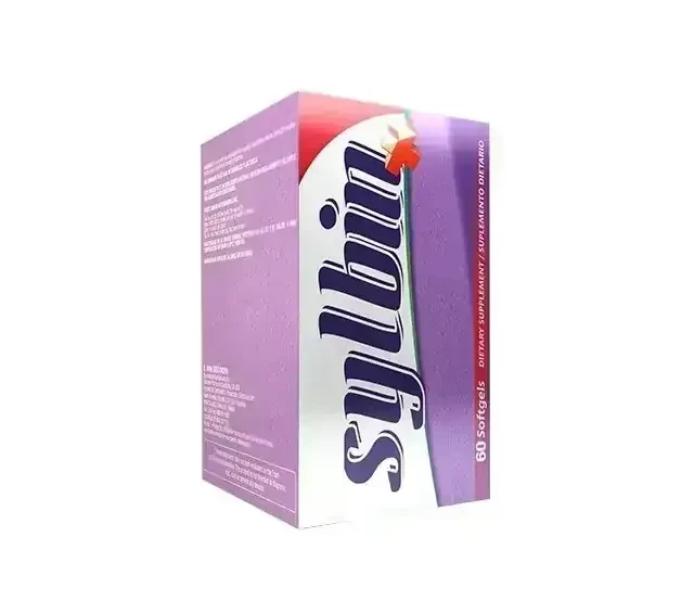 Sylbin x 60 softgels Healthy America
