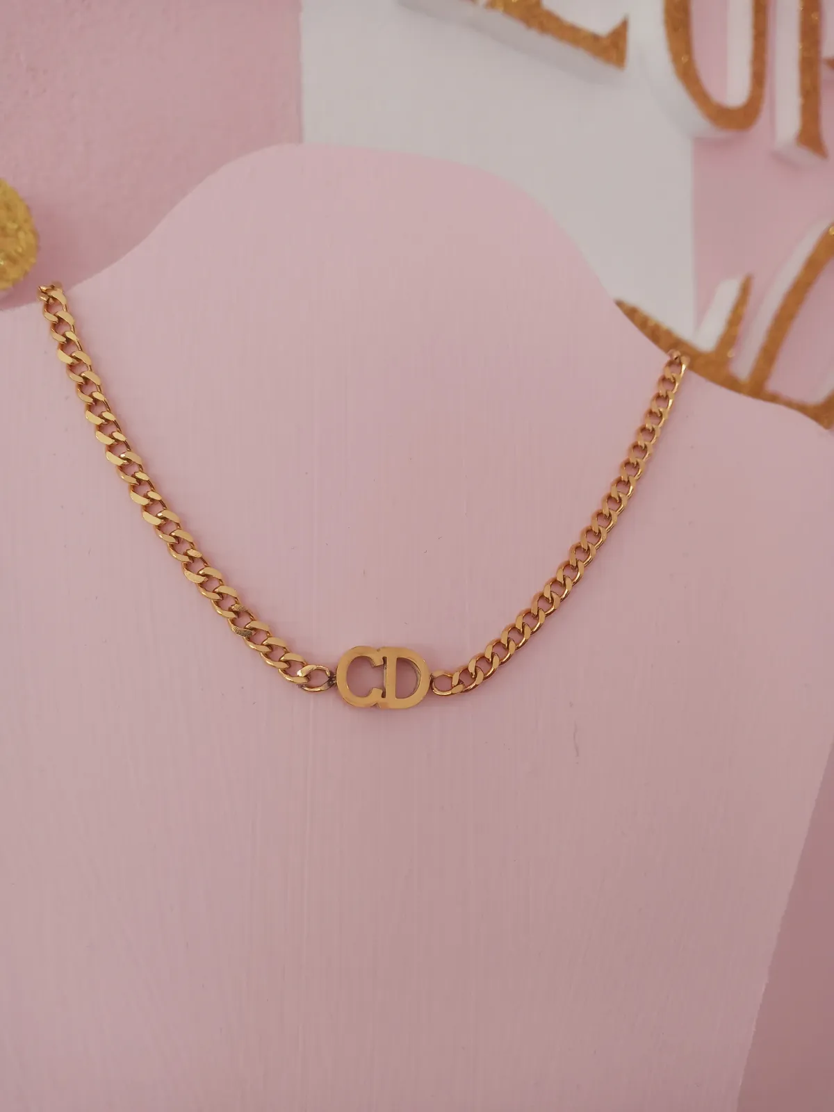 Cadena delgada chica CD 2