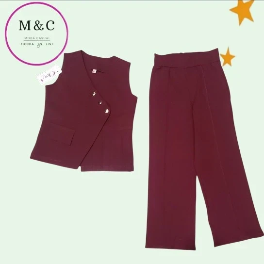 conjunto Ch para niña 3