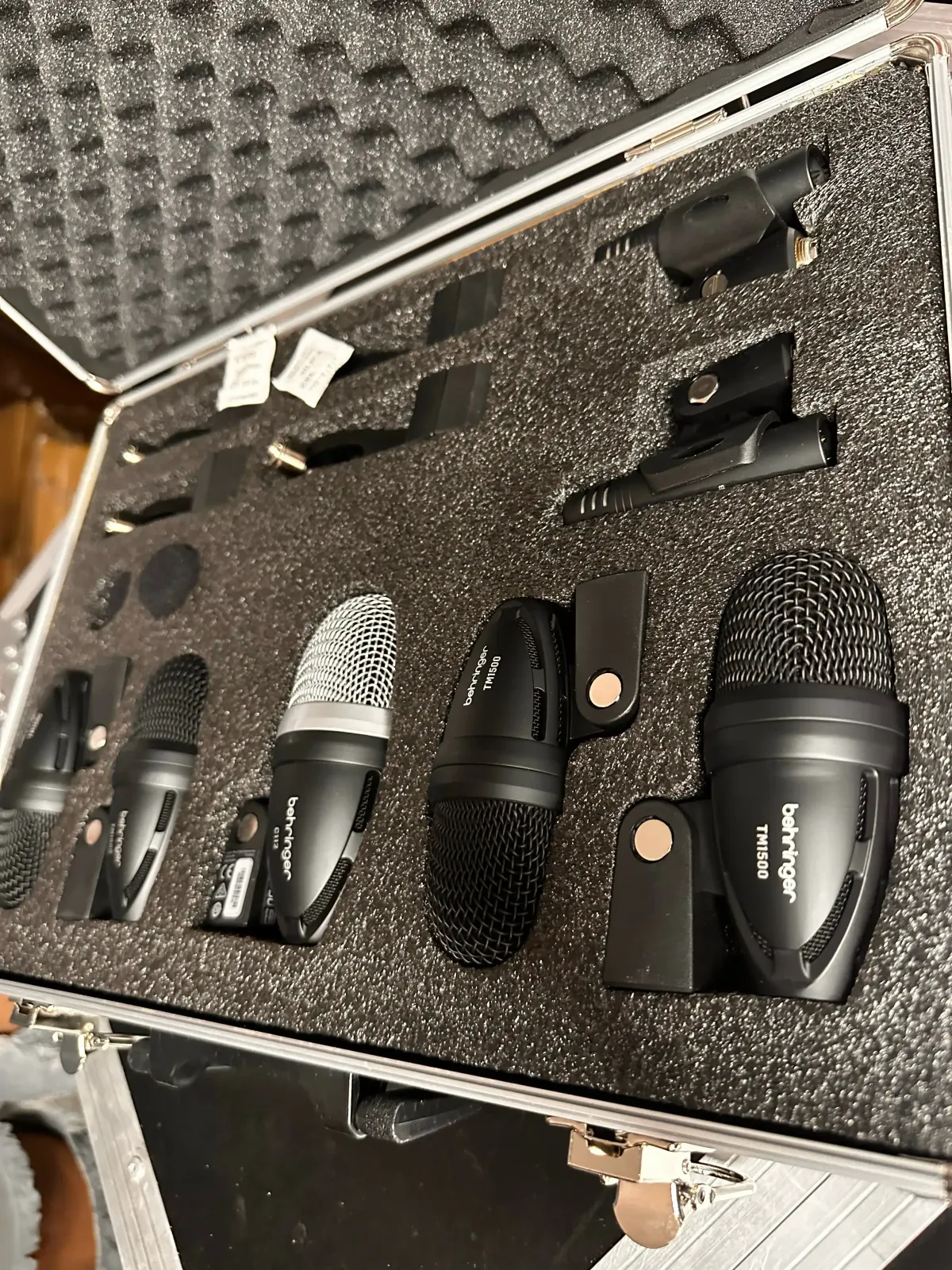 KIT DE BATERIA BEHRINGER BC1500 3