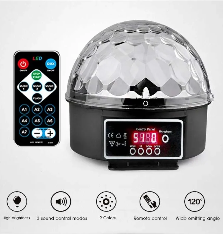 JUEGO DE LUCES LED 
