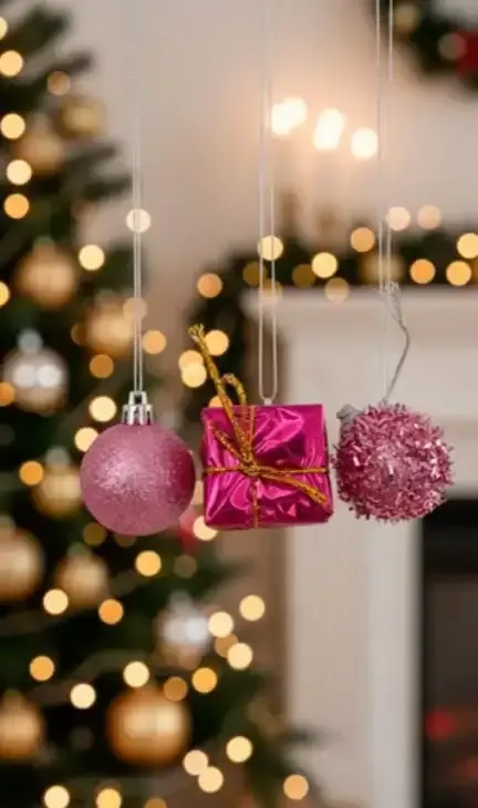 Esfera/adorno navideño surtido 3cm 20 piezas c/caja de acetato 