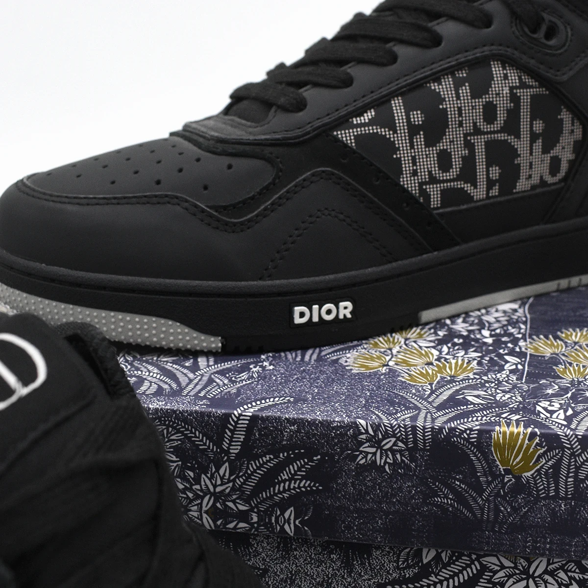 Dior B27 High Black 6