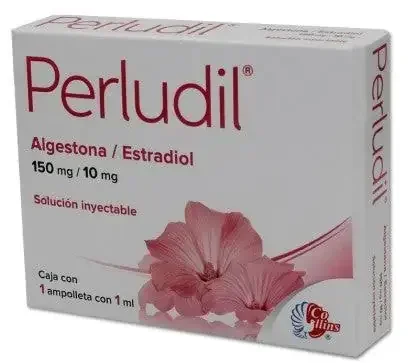 Perludil Algestona / Estradiol
