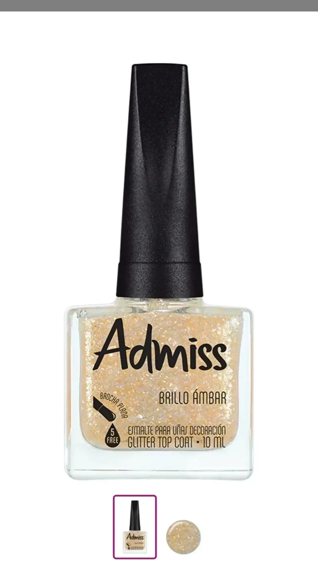 admiss brillo ambar