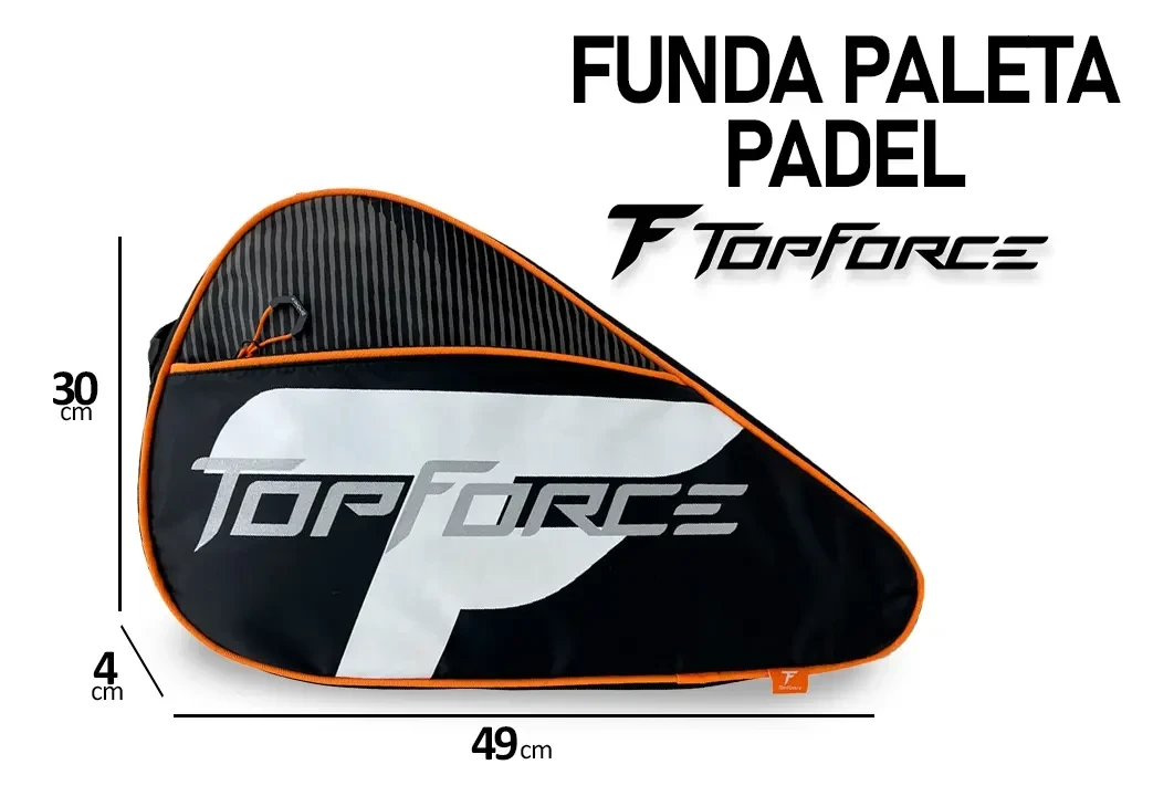 FUNDA PALETA PADEL TOP FORCE 28218