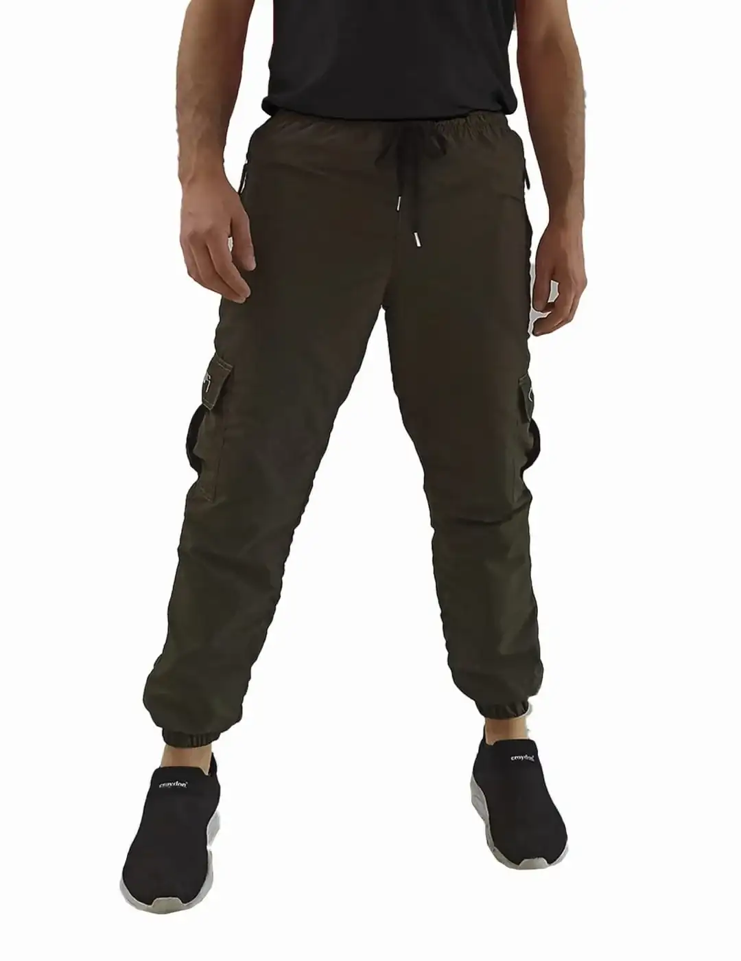 Pantalón Sudadera Antifluido Tipo Cargo Unisex 3