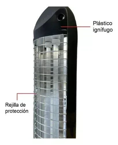 ESTUFA DE CUARZO DELHI 1200 WATT 2 velas 3