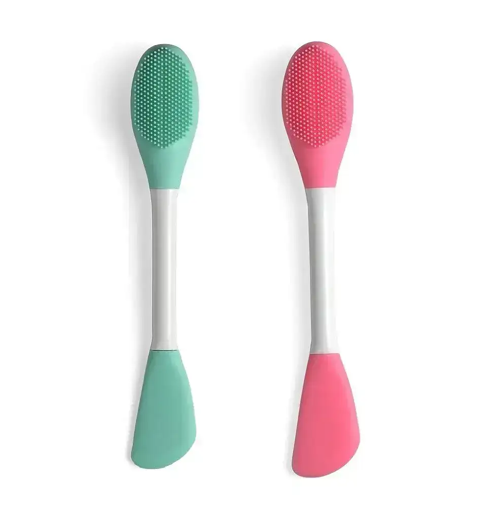 Brocha Doble Silicona para Aplicar Mascarilla 3