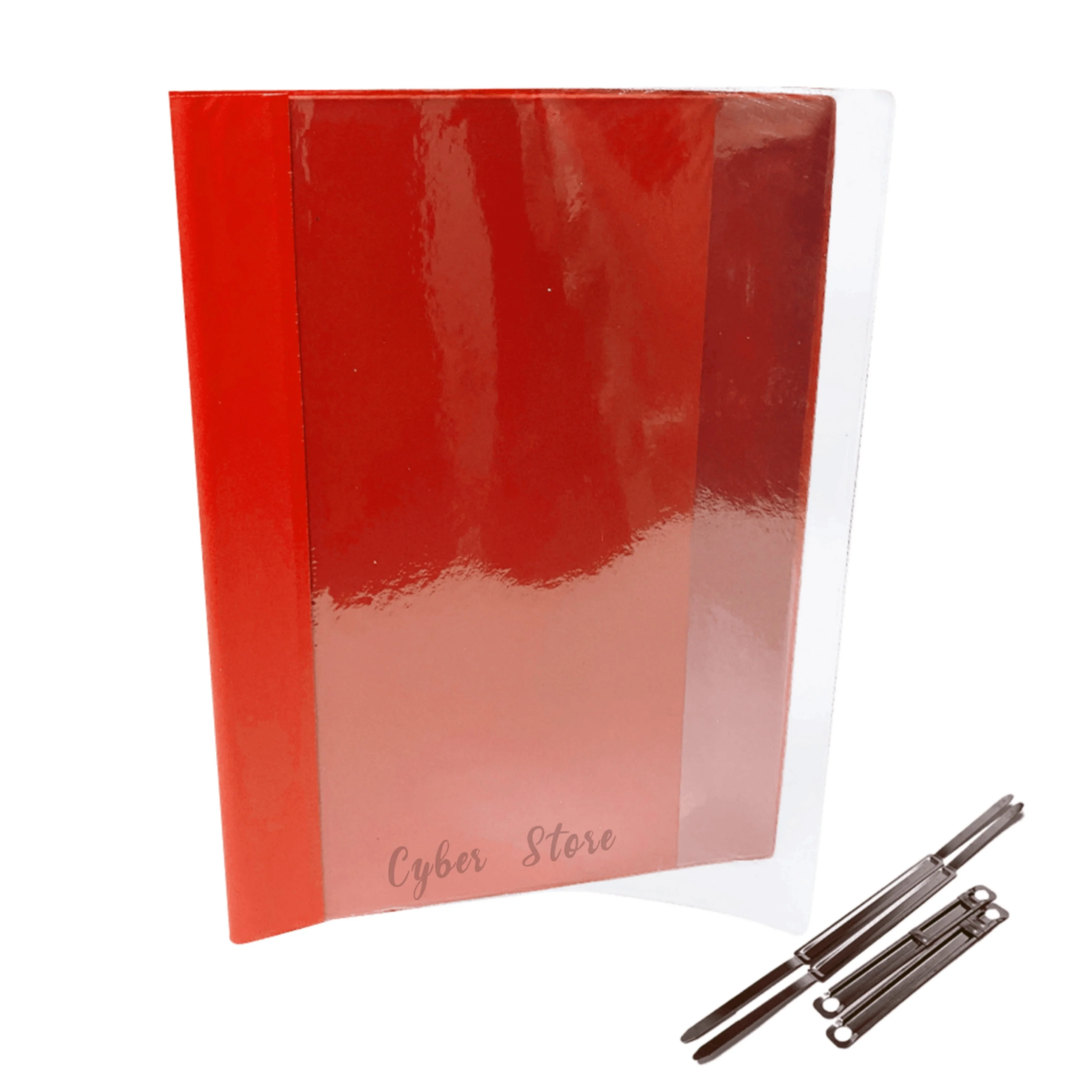 Carpeta plastica Oficio roja