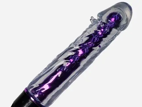 Dildo translúcido  2