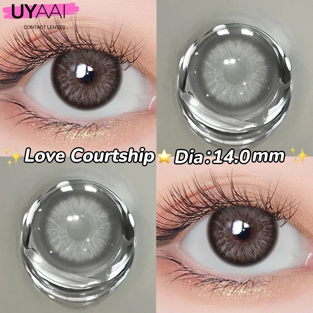 Lentes de contacto - Referencia: Courtship - BC3-5 - DISEÑO CON BORDES 3