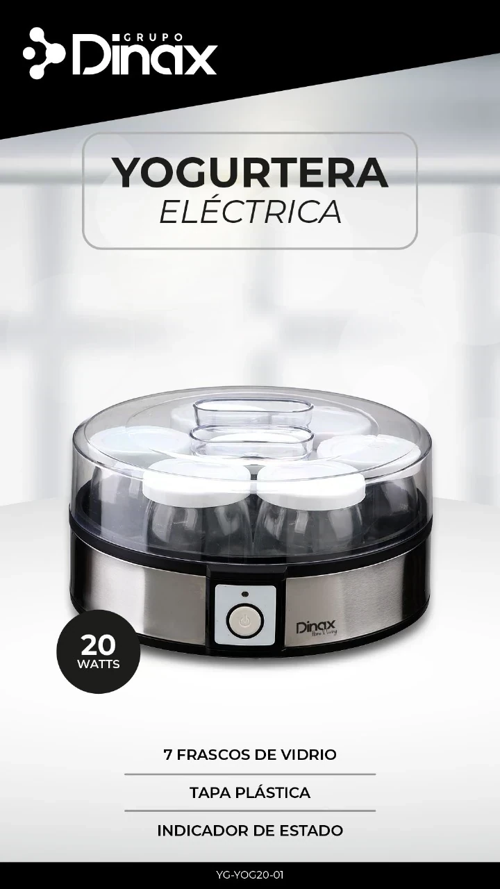 YOGURTTERA ELECTRICA DINAX 1,5LTS