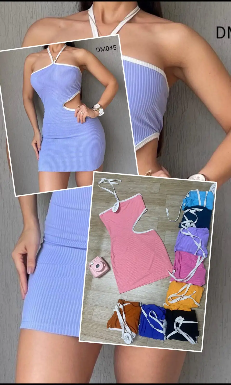 Vestido dama señido  2