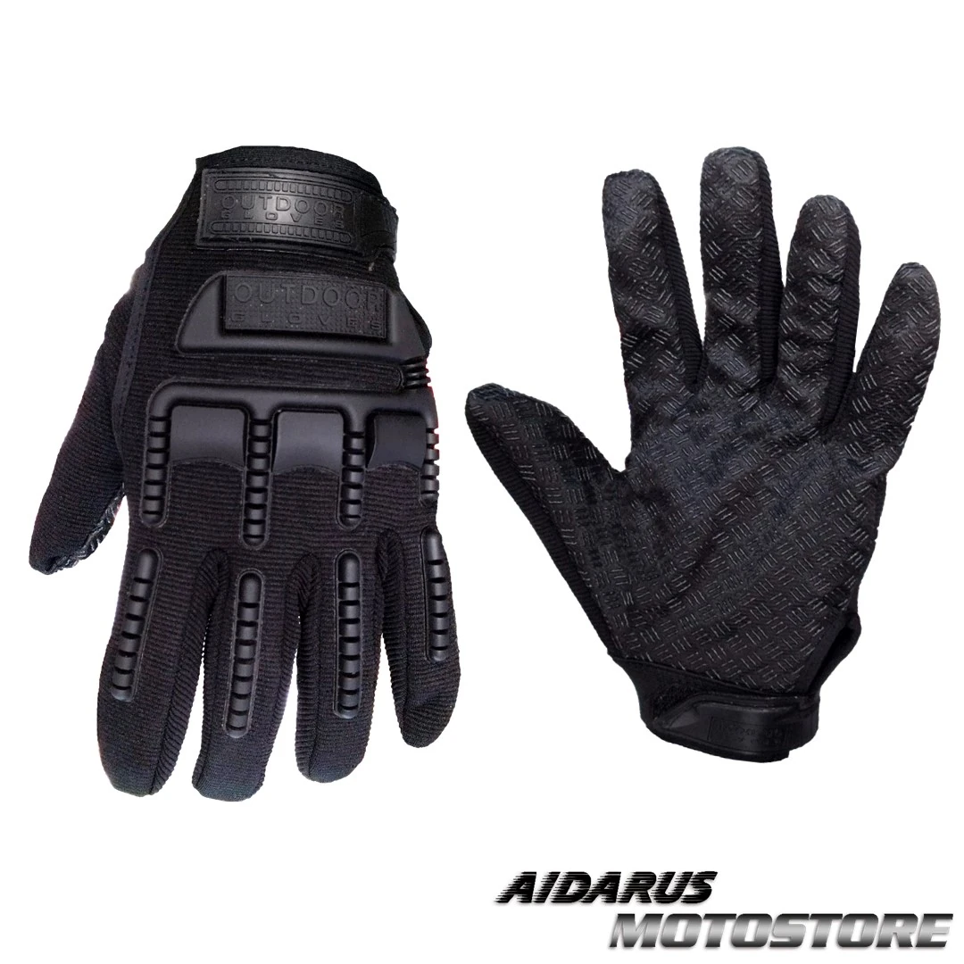 GUANTES OUTDOOR NEGRO