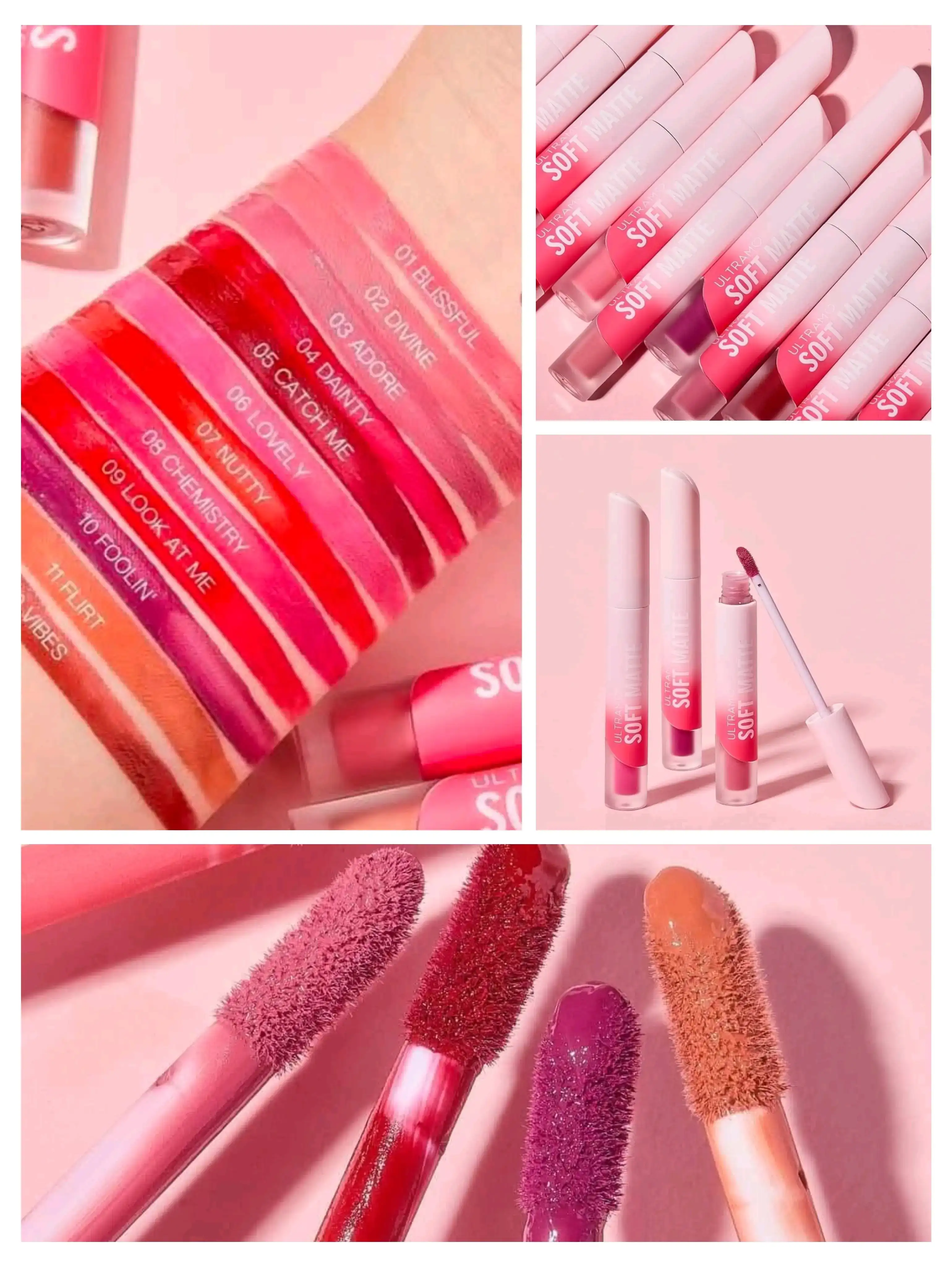 Labial esencial soft matte 
