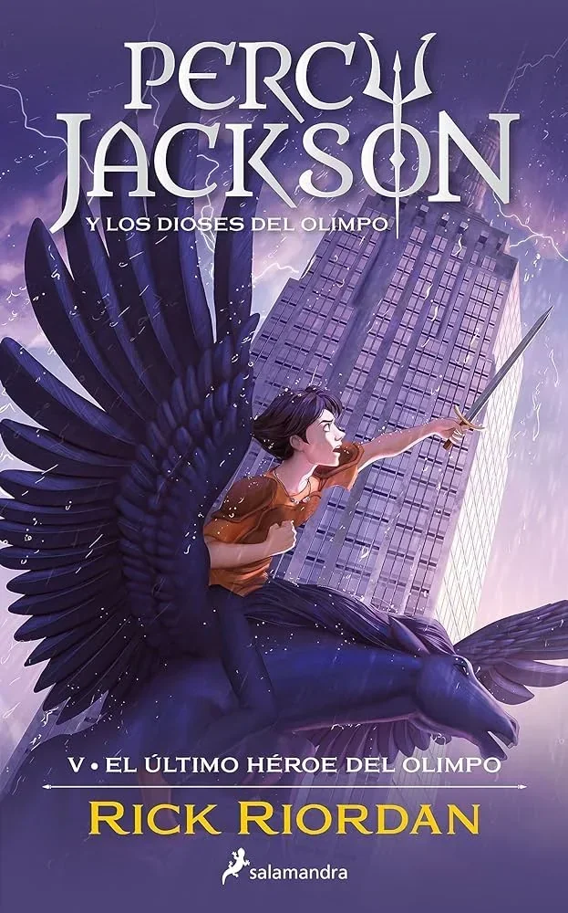 PERCY JACKSON 5 EL ULTIMO HEROE DEL OLIMPO 