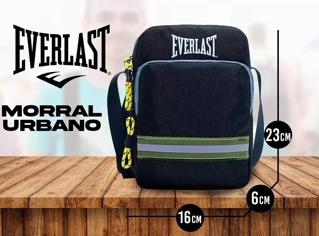 MORRAL NEGRO EVERLAST