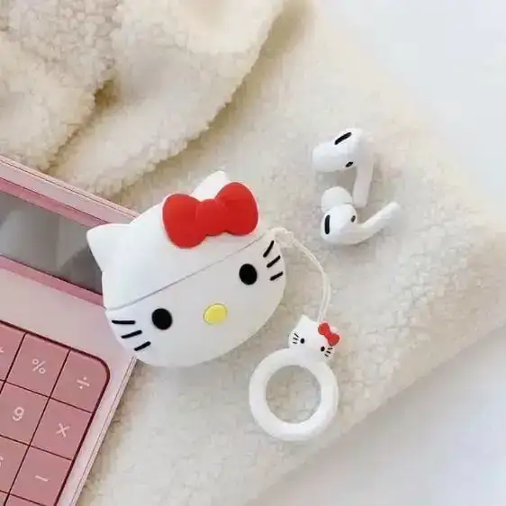 Auriculares Bluetooth con estuche de personajes favoritos 4