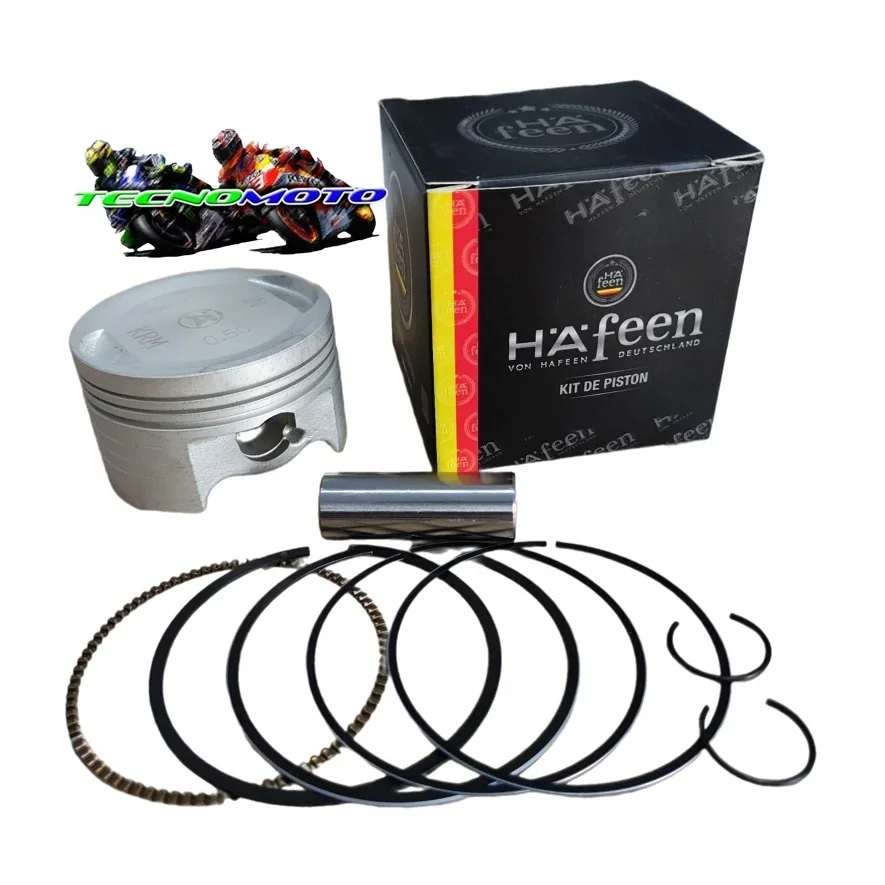 KIT PISTON HONDA 150 TITAN  0.25 [HAFEEN] - 36623