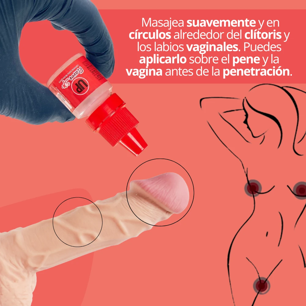 Lubricante multiorgasmo caliente  3