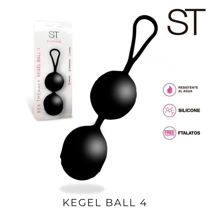 Bolas vaginales Kegel balls back