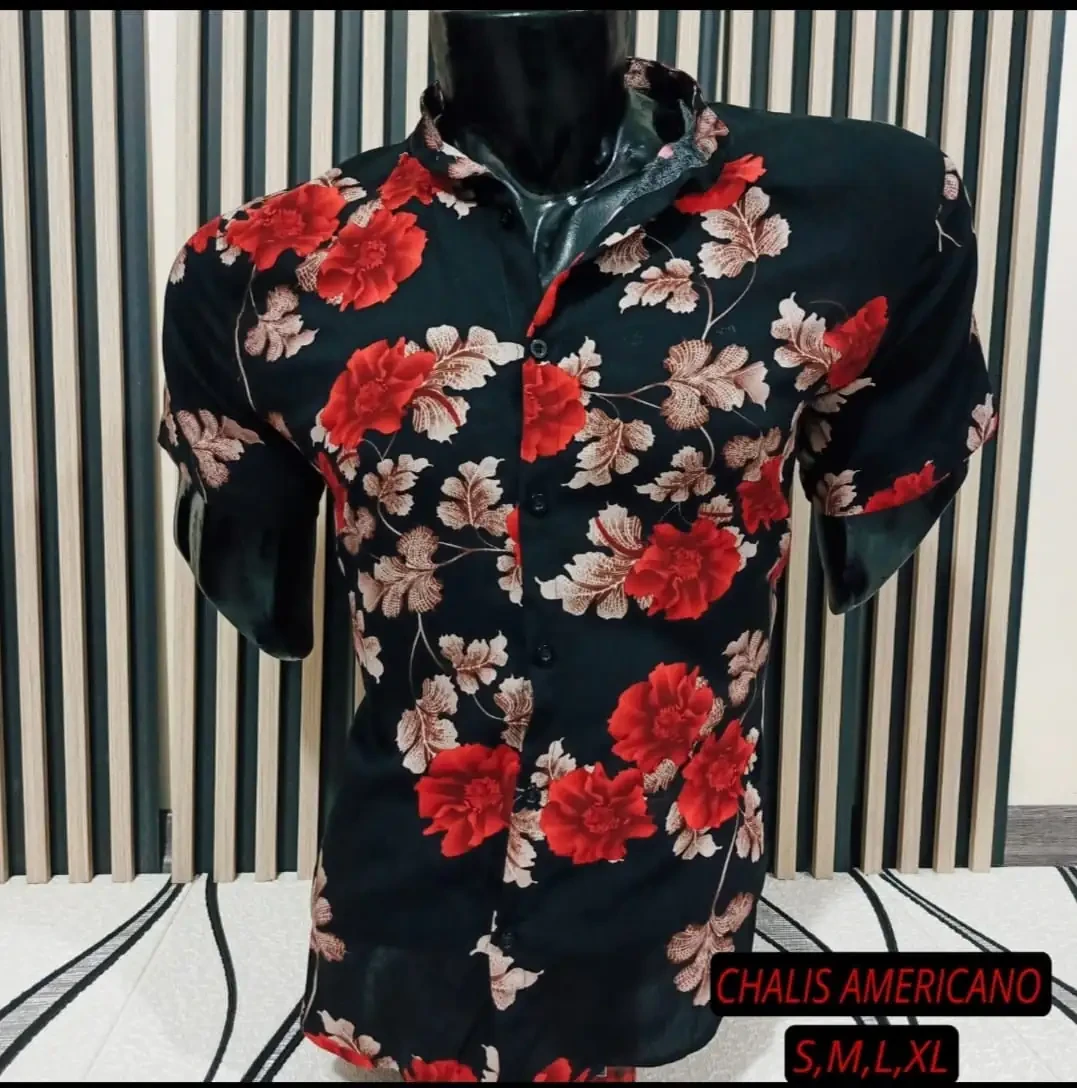 Camisa en chalis americano AGOTADA