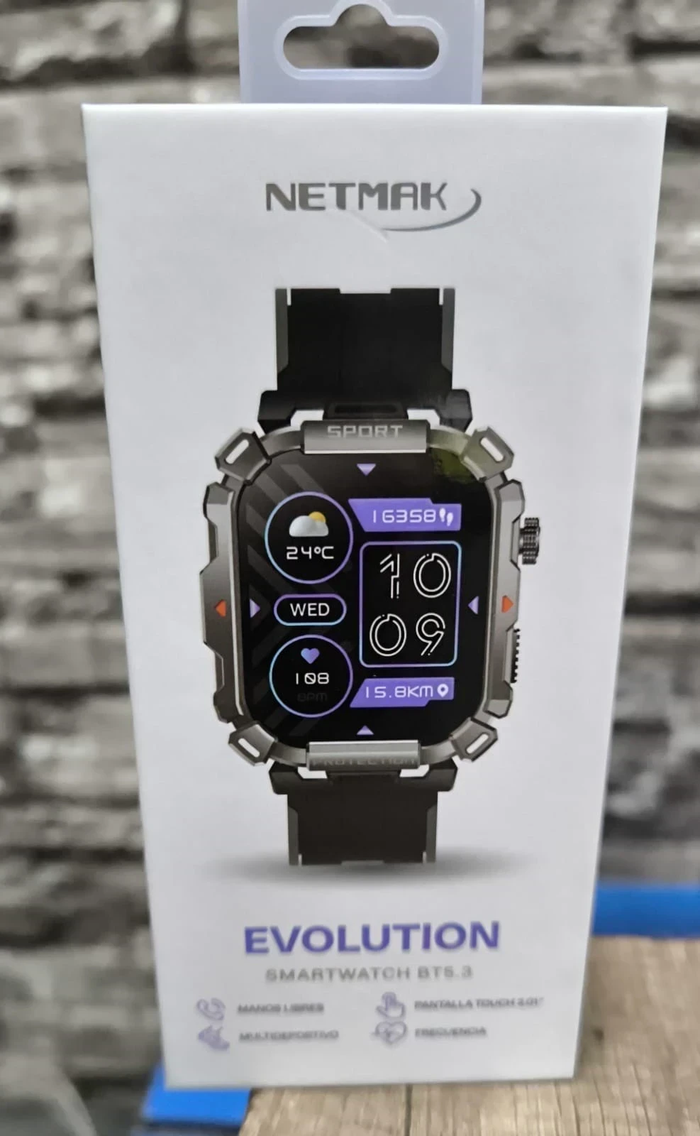SMARTWATCH NETMAK EVOLUTION
