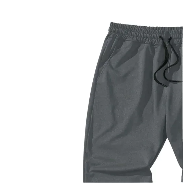 Hombres Pantalones deportivos con estampado de letra 2