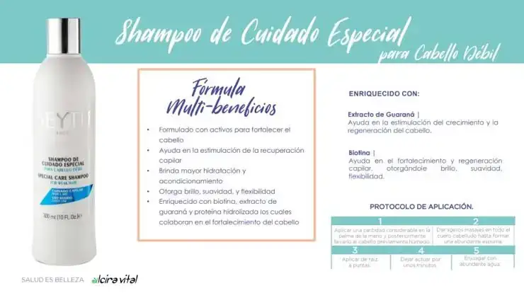 Shampoo Seytu Cuidado Especial 300 ml 2