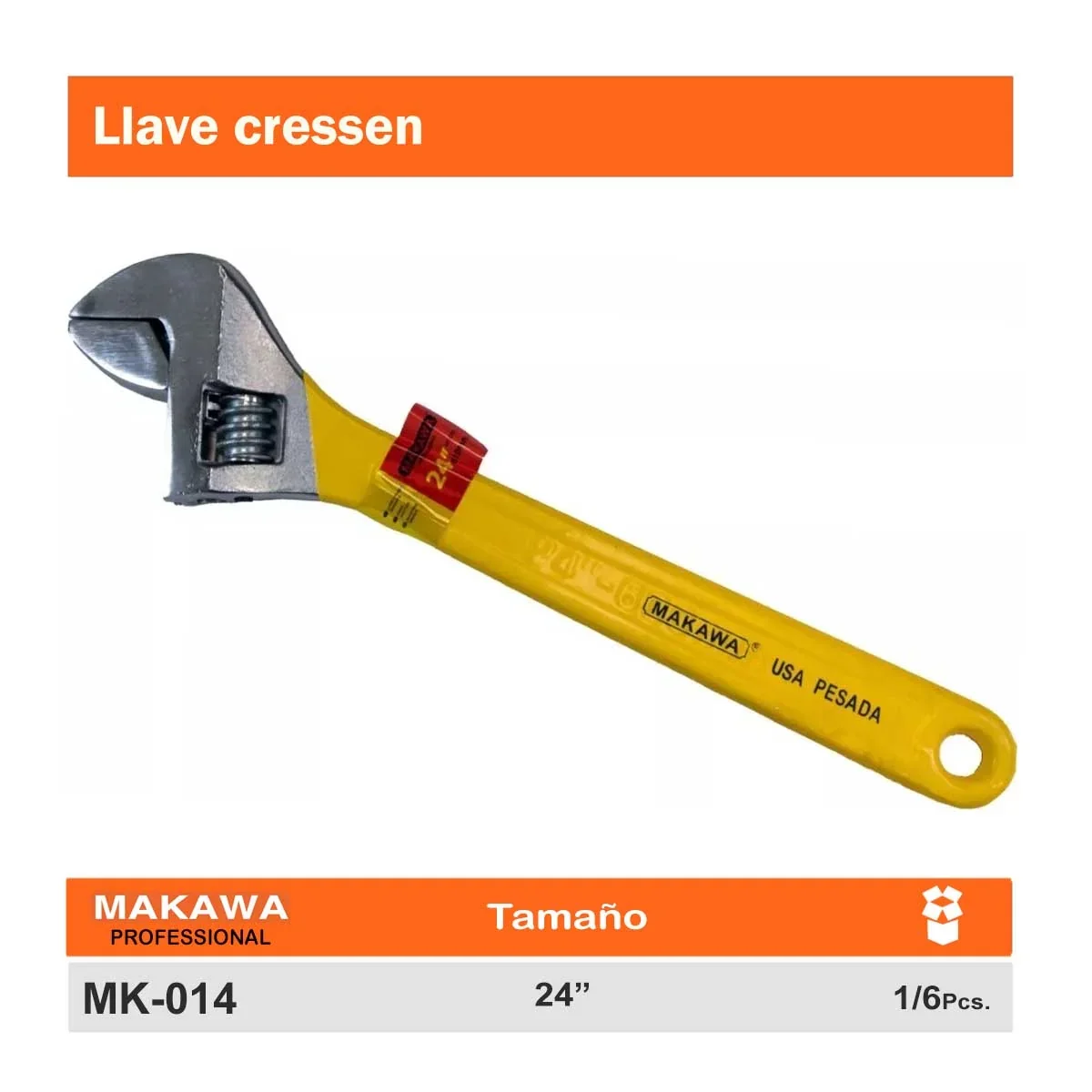 LLAVE CRESSEN MKW (MK024) 24"