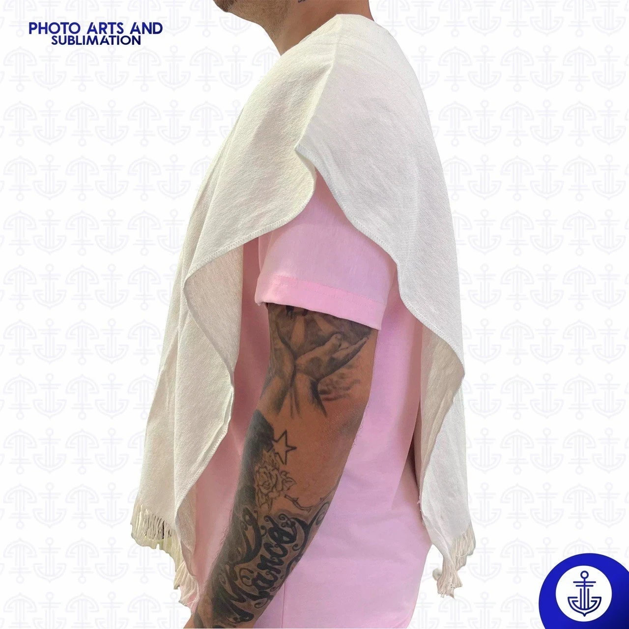 Poncho Sublimable 2