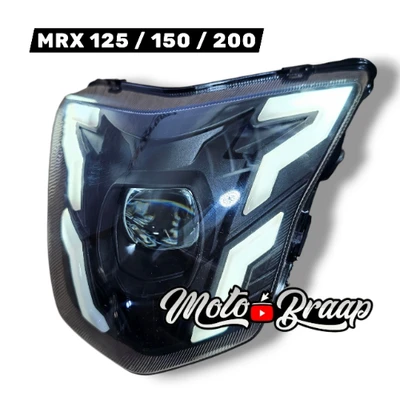 MRX 125 / MRX 150 / MRX 200 FAROLA LED R162