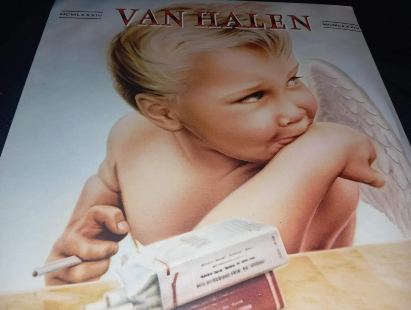 Van Halen - 1984 (VINILO)(ARGENTINA)