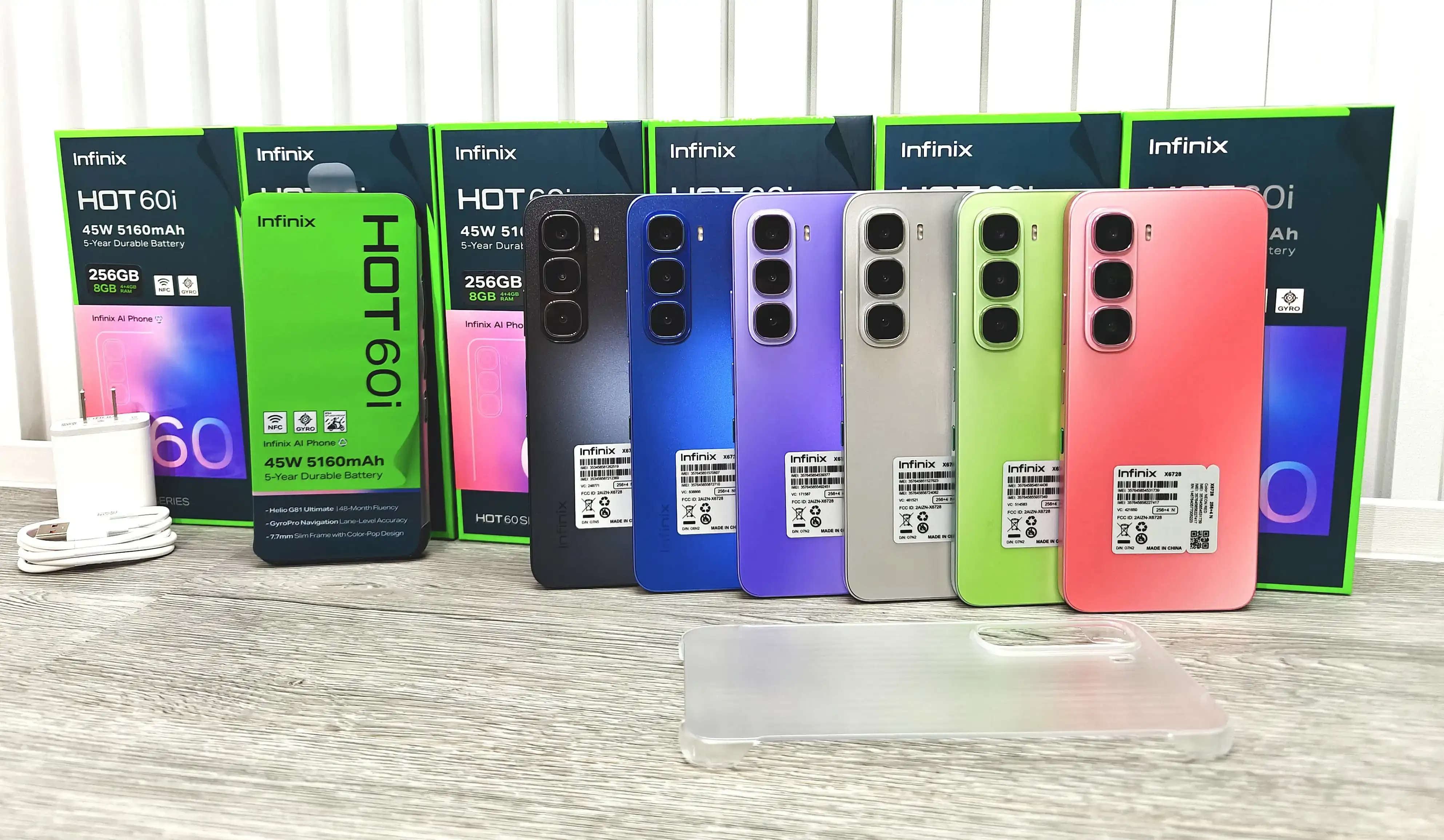 Infinix HOT 60i
