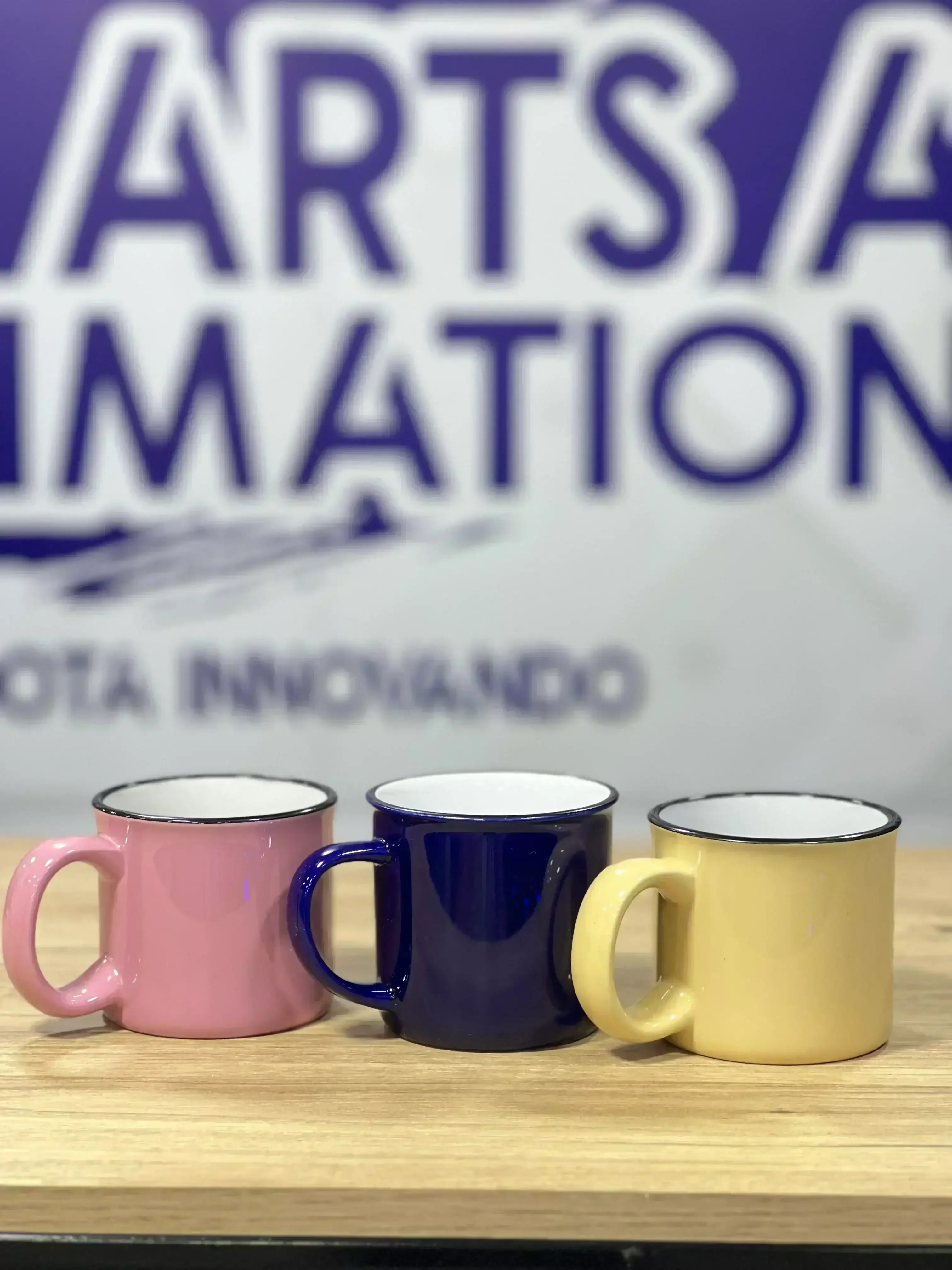 MUG PELTRE CERÁMICA COLOR PASTEL