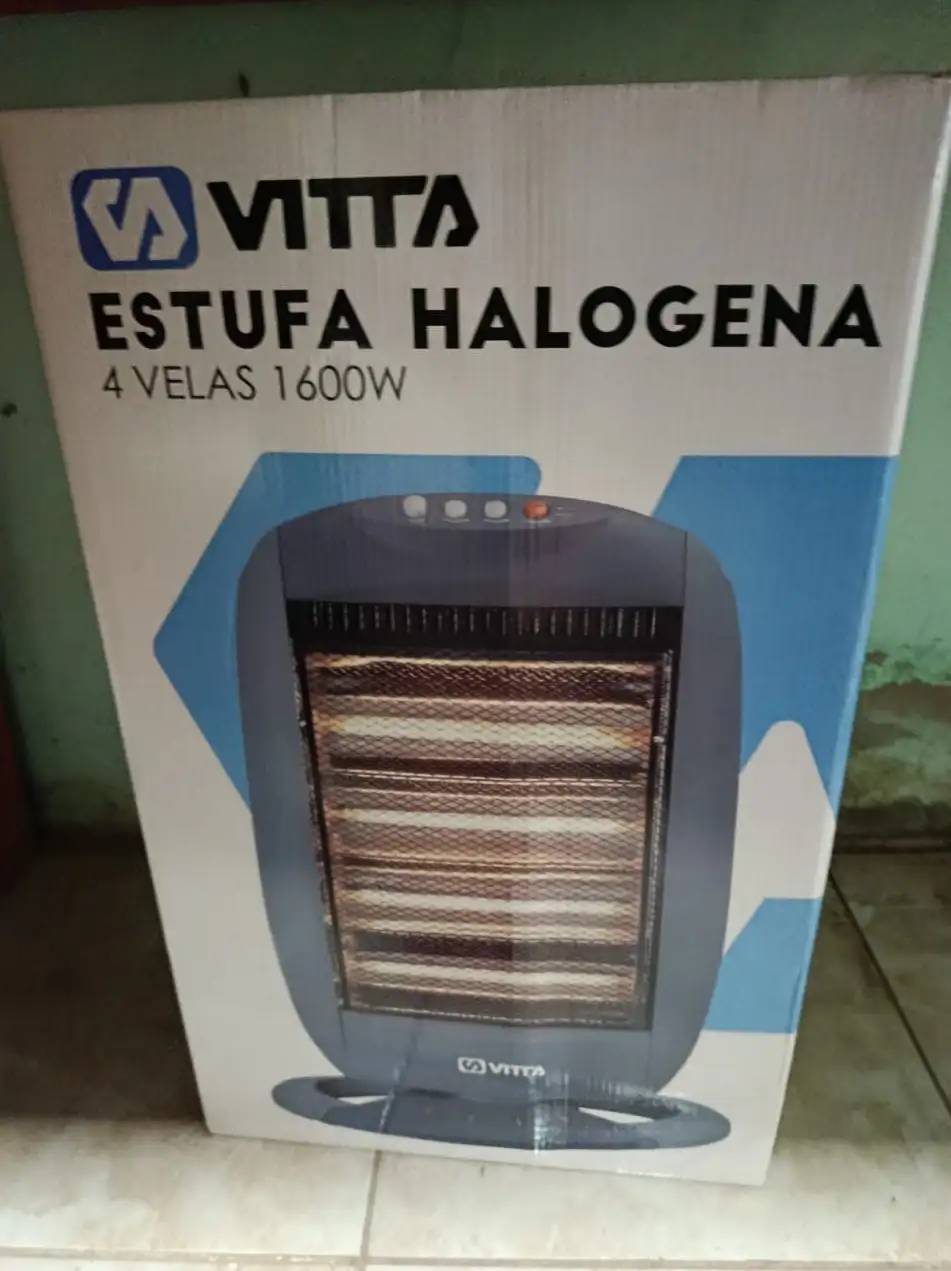 Estufa alogena