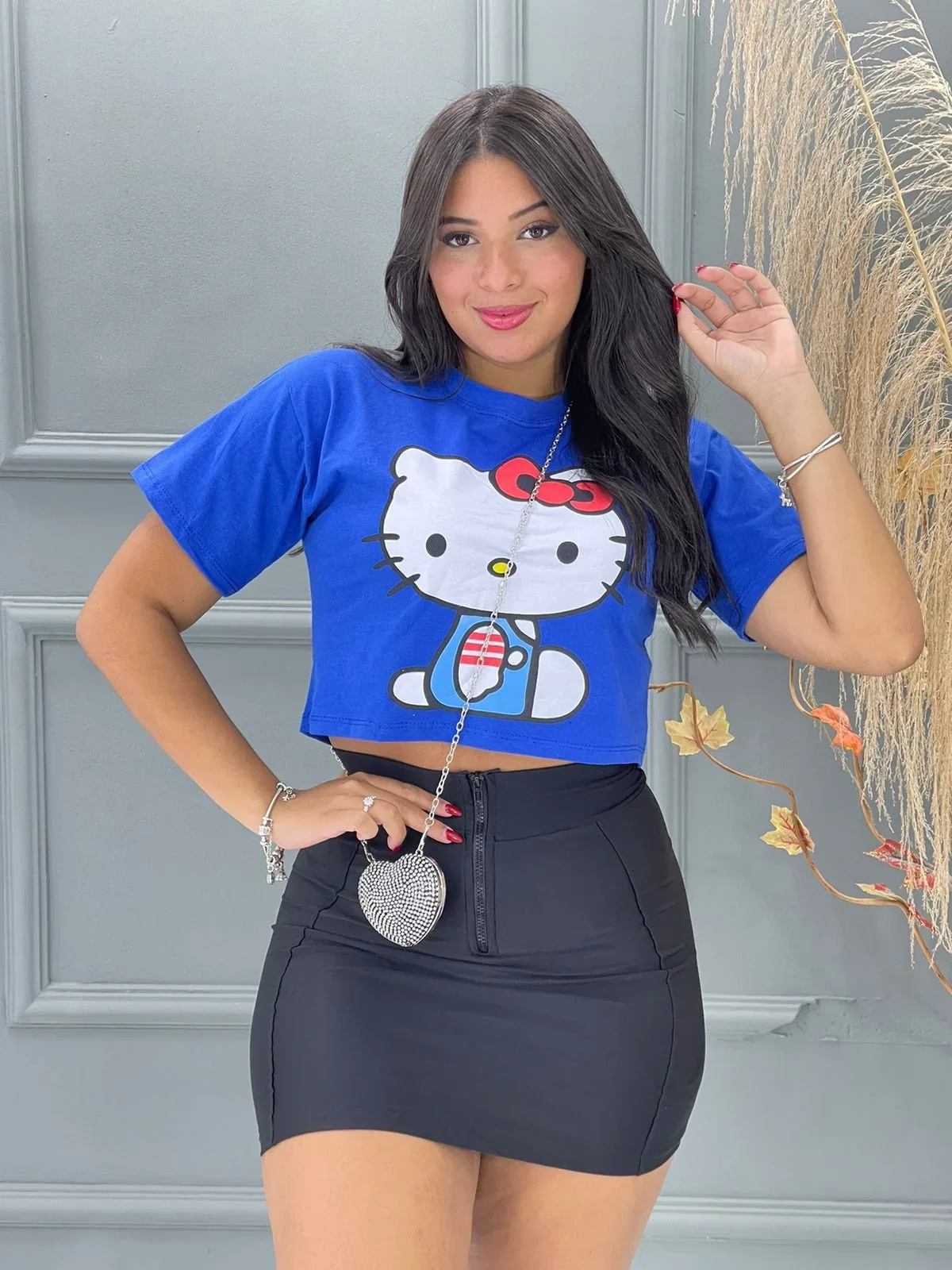 Cropped T-SHIRT HELLOKIT 4