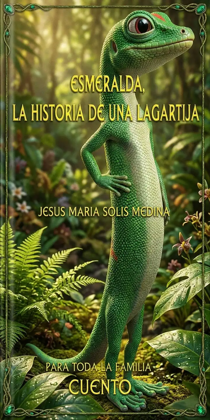 Esmeralda, La Historia de una Lagartija.